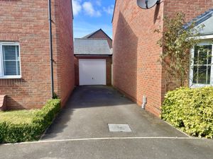 Driveway & Garage- click for photo gallery